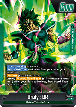 Broly : BR // Broly : BR (FB06-048) [Fusion World] (V.2 - Alternate Art) Immagine principale del prodotto