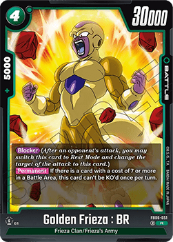 Golden Frieza : BR (FB06-051) [Fusion World]