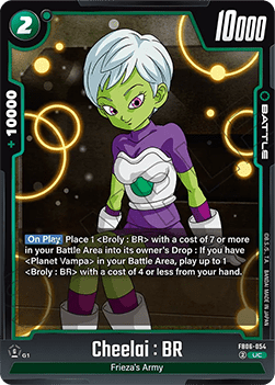 Cheelai : BR (FB06-054) [Fusion World]