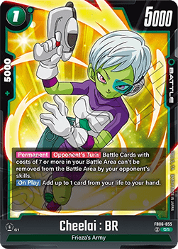 Cheelai : BR (FB06-055) [Fusion World] (V.1 - Super Rare)