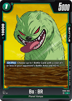 Ba : BR (FB06-056) [Fusion World]