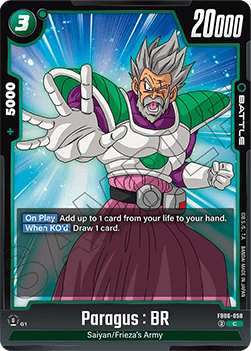 Paragus : BR (FB06-058) [Fusion World]