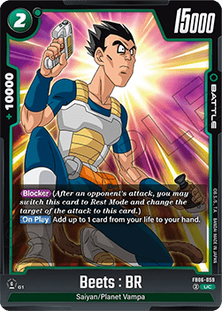Beets : BR (FB06-059) [Fusion World]