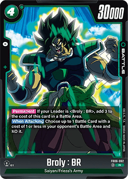 Broly : BR (FB06-062) [Fusion World]