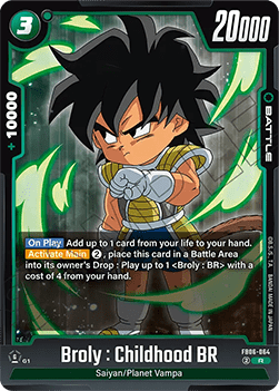 Broly : Childhood BR (FB06-064) [Fusion World]