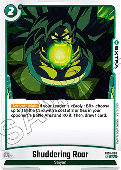 Shuddering Roar (FB06-068) [Fusion World]