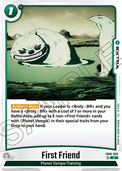 First Friend (FB06-069) [Fusion World]