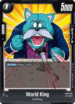 World King (FB06-096) [Fusion World]