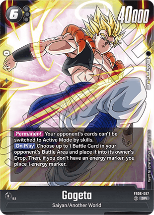 Gogeta (FB06-097) [Fusion World] (V.1 - Super Rare)