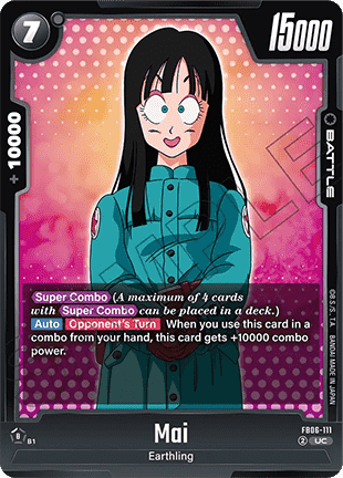 Mai (FB06-111) [Fusion World] Immagine principale del prodotto