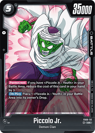 Piccolo Jr. (FB06-112) [Fusion World]