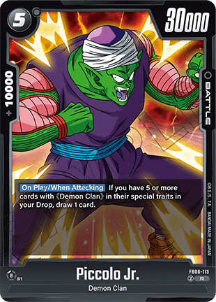 Piccolo Jr. (FB06-113) [Fusion World]