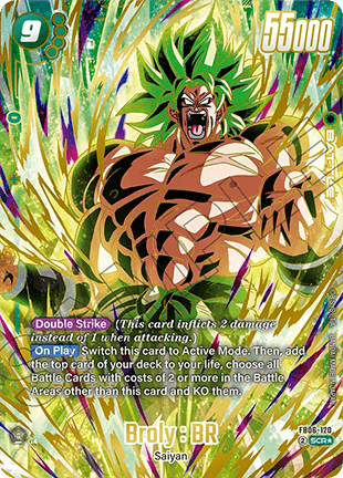 Broly : BR (FB06-120) [Fusion World] (V.2 - Alternate Art) Immagine principale del prodotto
