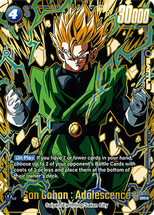 Son Gohan : Adolescence (FB03-039) [Fusion World]