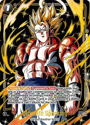 Ultimate Sparking (FB05-115) [Fusion World] Immagine principale del prodotto