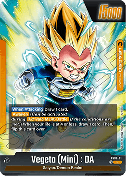 Vegeta (Mini) : DA // Vegeta (Mini) : DA (FS08-01) [Fusion World]