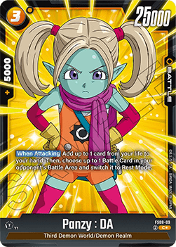 Panzy : DA (FS08-09) [Fusion World] (V.2 - Alternate Art)