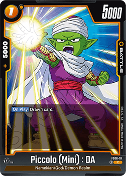 Piccolo (Mini) : DA (FS08-10) [Fusion World] (V.1 - Common)