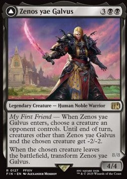Zenos yae Galvus // Shinryu, Transcendent Rival Immagine principale del prodotto