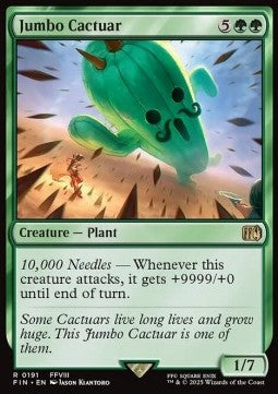 Jumbo Cactuar