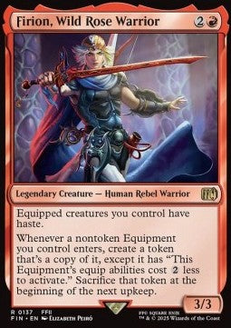 Firion, Wild Rose Warrior