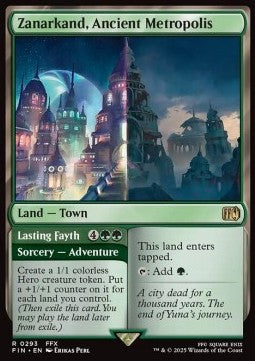 Zanarkand, Ancient Metropolis // Lasting Fayth Immagine principale del prodotto