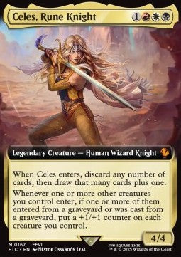 Celes, Rune Knight (V.1)