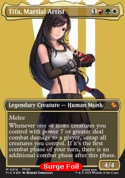 Tifa, Martial Artist (V.3)