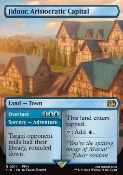 Jidoor, Aristocratic Capital // Overture