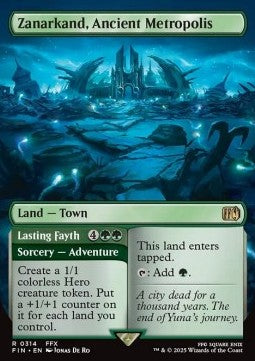 Zanarkand, Ancient Metropolis // Lasting Fayth Immagine principale del prodotto