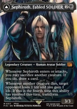 Sephiroth, Fabled SOLDIER // Sephiroth, One-Winged Angel (V.1)
