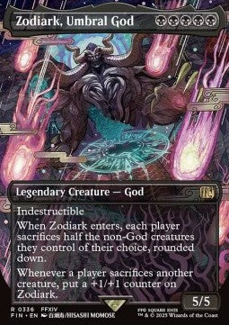 Zodiark, Umbral God (V.1) Immagine principale del prodotto