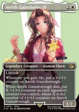 Aerith Gainsborough (V.1) Immagine principale del prodotto