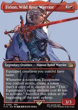 Firion, Wild Rose Warrior (V.1)