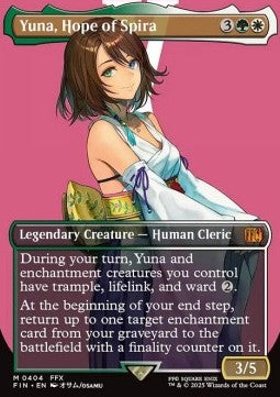 Yuna, Hope of Spira (V.1)