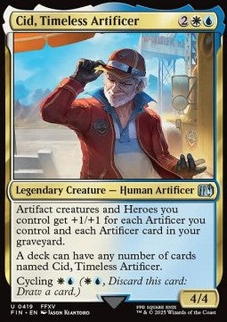 Cid, Timeless Artificer (V.13)