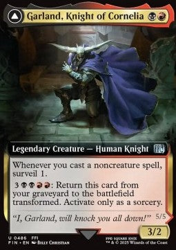 Garland, Knight of Cornelia // Chaos, the Endless
