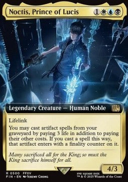 Noctis, Prince of Lucis (V.2)
