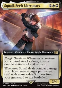 Squall, SeeD Mercenary (V.2)