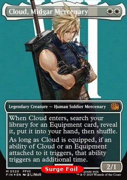 Cloud, Midgar Mercenary (V.3)