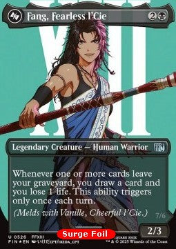 Fang, Fearless l'Cie // Ragnarok, Divine Deliverance (V.3)