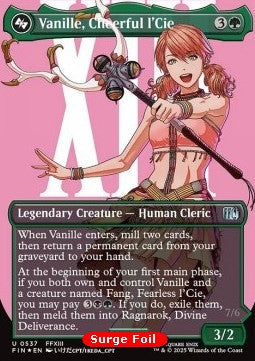 Vanille, Cheerful l'Cie // Ragnarok, Divine Deliverance (V.3)