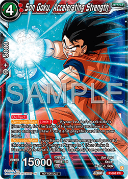Son Goku, Accelerating Strength