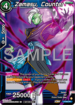 Zamasu, Counter (V.1 - Promo)