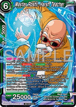 Master Roshi, Harsh Teacher