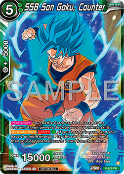 SSB Son Goku, Counter (V.1 - Promo)