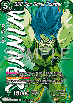 SSB Son Goku, Counter (V.2 - Promo)