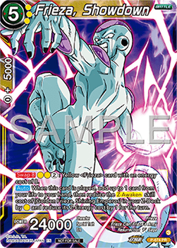 Frieza, Showdown