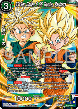SS Son Goten & SS Trunks, Partners (V.1 - Promo)