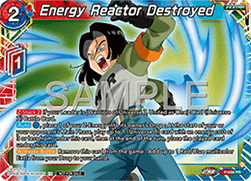 Energy Reactor Destroyed